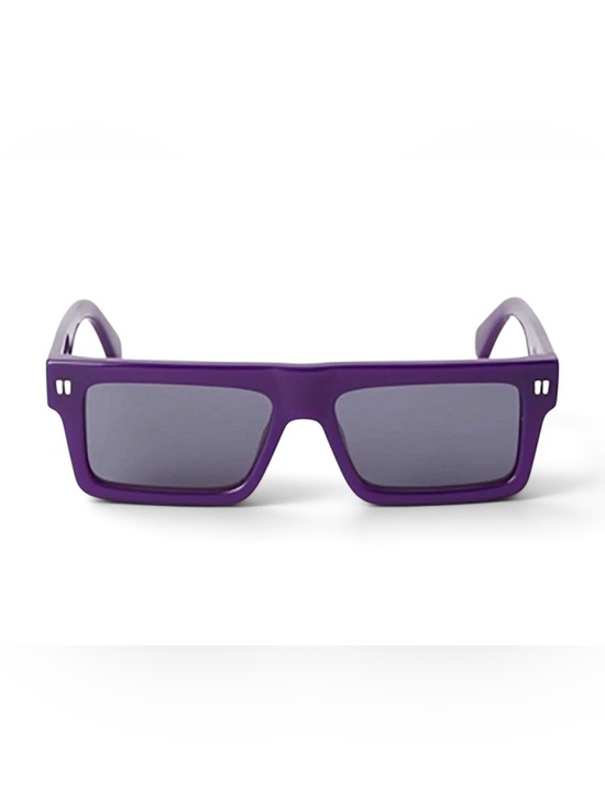 Off-White Accessories - ✨💎NWT💎✨Off-White Purple Chandler Rectangular Sunglasses Full inclusion!